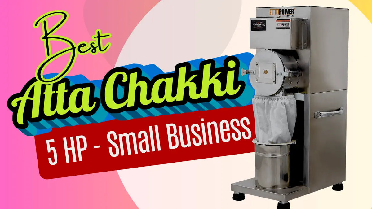 Aata Chakki Ki Machine in Jaipur for Commercial Flour Business