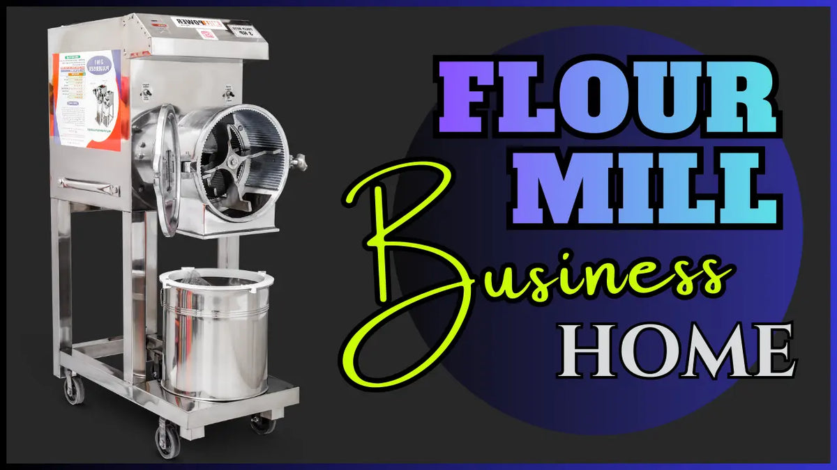 100 Kg Per Hour Atta Chakki Price in Indore for Flour Mill Business