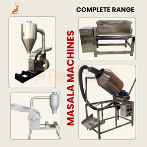 Mesin Penggiling Masala 10 HP - pabrik ss304 - reindeer machinery