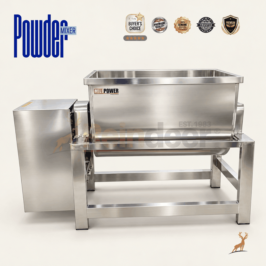Mesin Mixer Bubuk Deterjen
