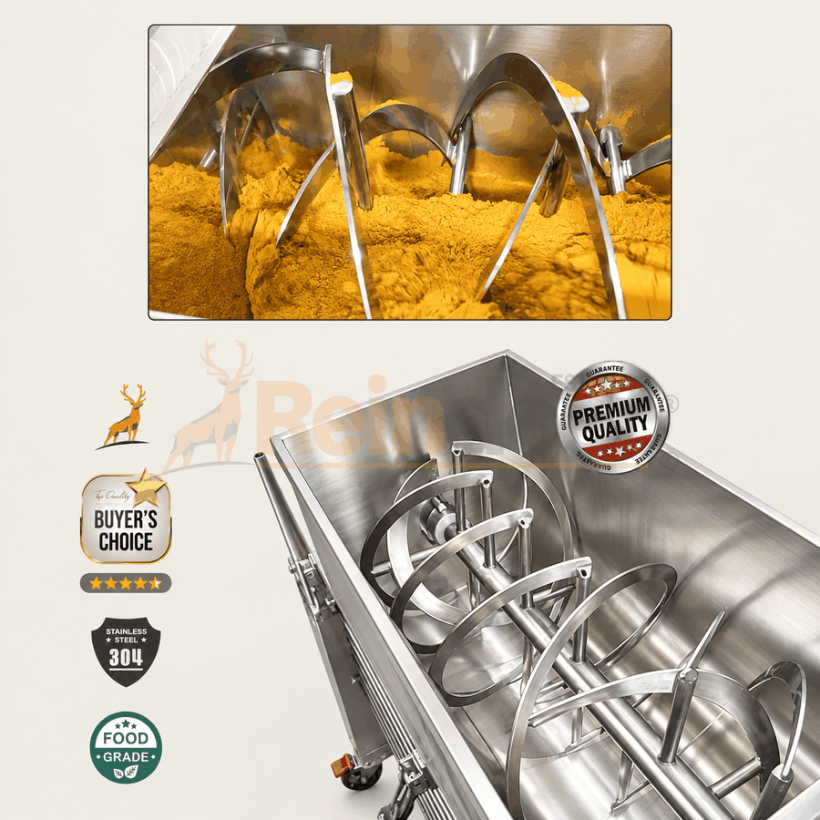 Mixer Bubuk Kering