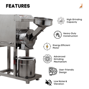atta chakki 2 hp – fitur – Reindeer Machinery
