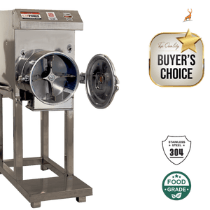 atta chakki 2 hp – mekanisme ruang terbuka – Reindeer Machinery