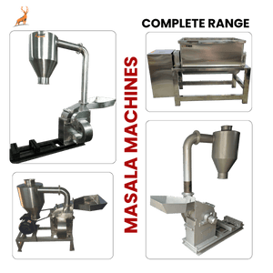 penggiling bumbu 20 hp - pabrik bumbu ss304 - reindeer machinery