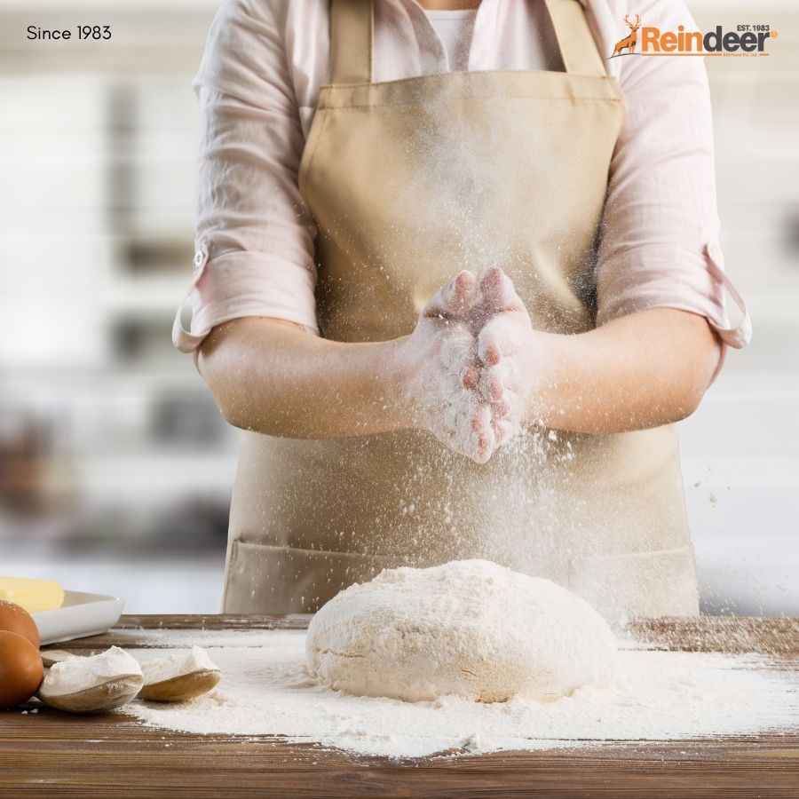 Flour Kneading Machine