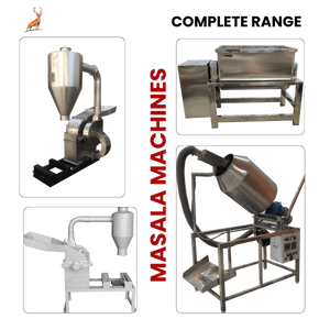 penggiling masala 25 hp - pabrik masala ss304 - reindeer machinery