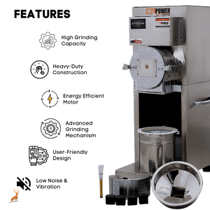 atta chakki 5 hp - fitur - reindeer machinery