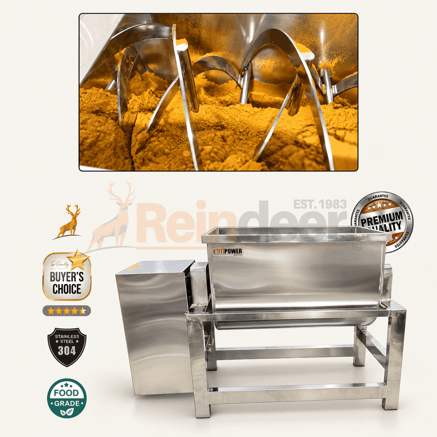 Ribbon Blender 100 Ltr