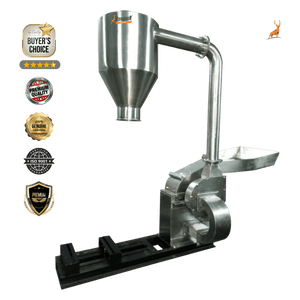Mesin Penggiling Masala 7,5 HP - tampilan utama mesin - reindeer machinery