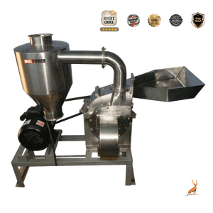mesin penggiling cabai - tampilan utama mesin - reindeer machinery