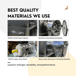 atta chakki for small business - tech details - reindeer machinrey
