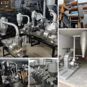 mesin penggiling cabai - manufaktur - reindeer machinery