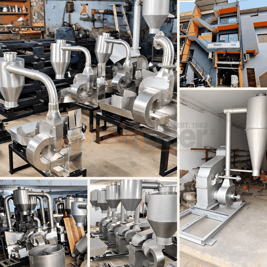 mesin penggiling cabai - manufaktur - reindeer machinery