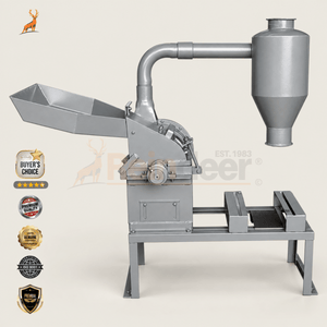 mesin bubuk cabai - tampilan mesin utama - reindeer machinery