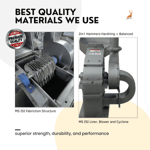 mesin bubuk cabai - mekanisme - reindeer machinery