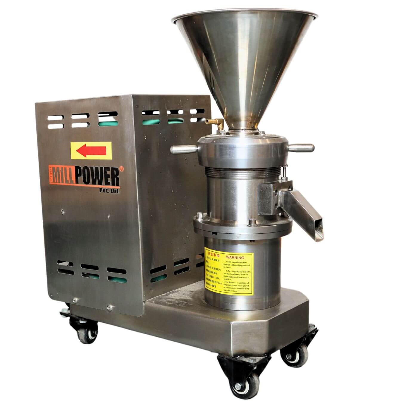Peanut Butter Maker