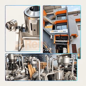 mesin pemanggang drum - manufaktur mesin - reindeer machinery