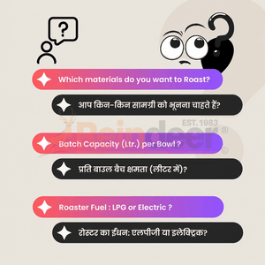 mesin pemanggang drum - FAQ - reindeer machinery