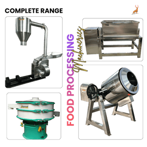 mesin pemanggang drum - pabrik rempah - reindeer machinery
