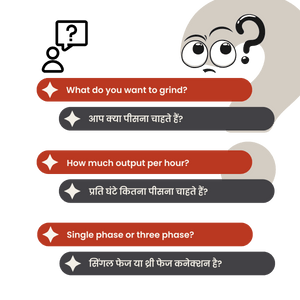 Mesin penggiling kunyit - FAQ - reindeer machinery