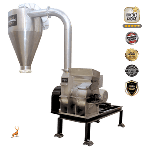 mesin penggiling kunyit - food grade ss304 - reindeer machinery