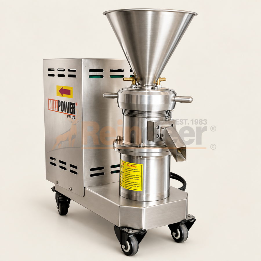 nut butter grinder machine
