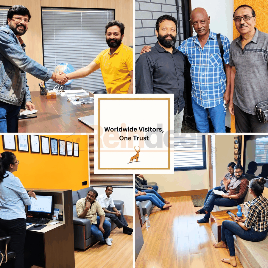 kunjungi pelanggan - reindeer machinery
