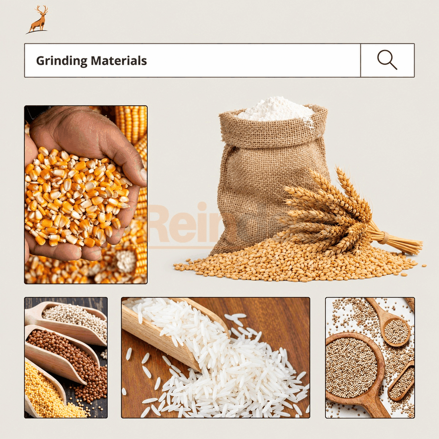 atta chakki flour mill - biji-bijian - Reindeer Machinery