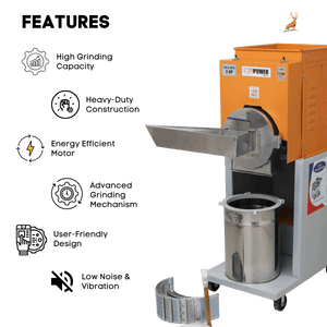Wadah Tepung SS - Reindeer Machinery